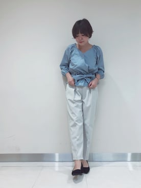 ari000ariさん（レディース・162cm）の冬コーディネート