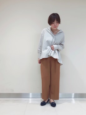 ari000ariさん（レディース・162cm）の春コーディネート