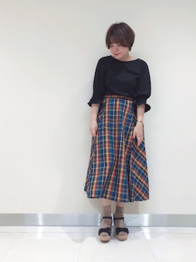 ari000ariさん（レディース・162cm）の春コーディネート