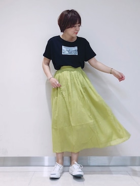 ari000ariさん（レディース・162cm）の夏コーディネート