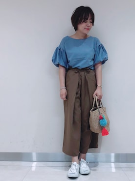 ari000ariさん（レディース・162cm）の春コーディネート