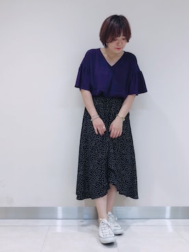 ari000ariさん（レディース・162cm）の夏コーディネート