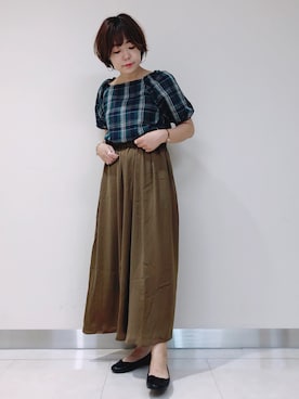 ari000ariさん（レディース・162cm）の夏コーディネート