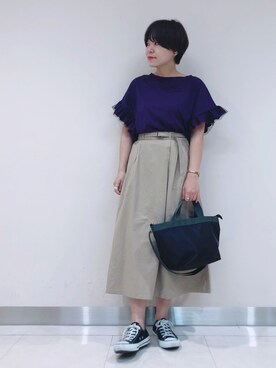 ari000ariさん（レディース・162cm）の夏コーディネート