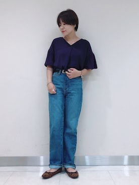 ari000ariさん(レディース・162cm)の夏コーディネート