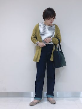 ari000ariさん(レディース・162cm)の秋コーディネート