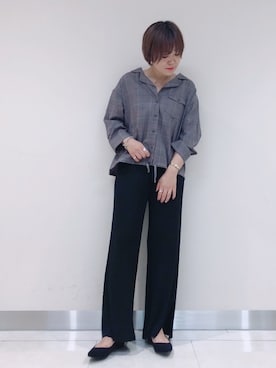ari000ariさん（レディース・162cm）の秋コーディネート