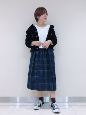 ari000ariさん（レディース・162cm）の秋コーディネート