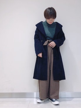 ari000ariさん(レディース・162cm)の秋コーディネート