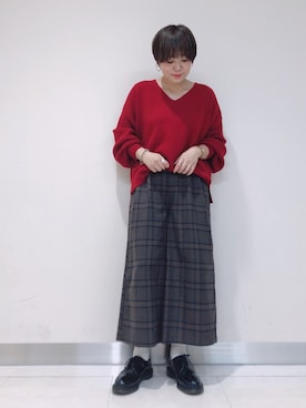 ari000ariさん（レディース・162cm）の秋コーディネート