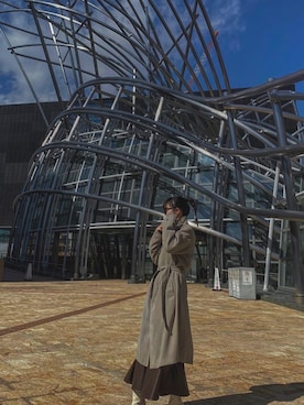 「spitfire（スピットファイア）のアイテム」を使った、317さん（レディース・159cm）の冬コーディネート