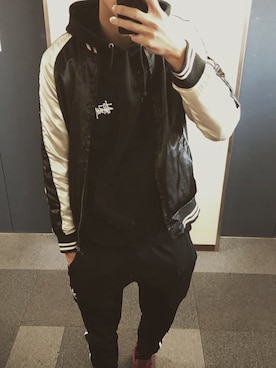 Daiki さん（メンズ・184cm）の春コーディネート