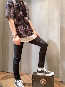 rokiさん（メンズ・172cm）の夏コーディネート