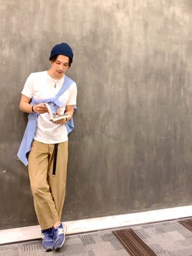 「ユニオンステーション」｜「アイテム（アクセサリー）」を使った、rokiさん（メンズ・172cm）の夏コーディネート