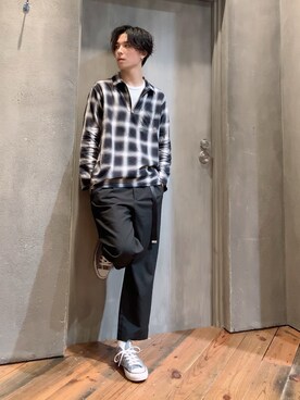 rokiさん(メンズ・172cm)の夏コーディネート