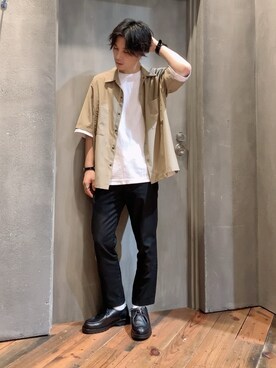 rokiさん（メンズ・172cm）の夏コーディネート