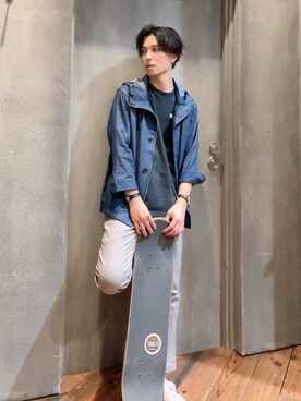 rokiさん（メンズ・172cm）の夏コーディネート