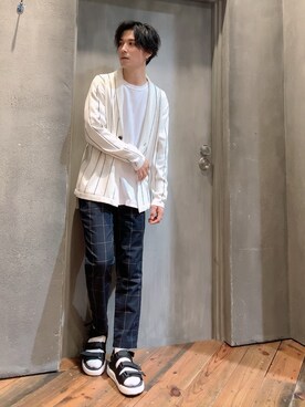 rokiさん（メンズ・172cm）の夏コーディネート