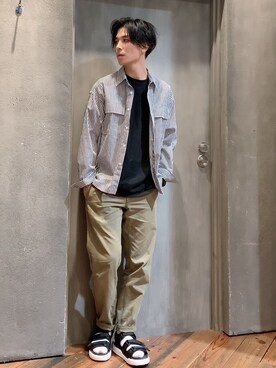 rokiさん（メンズ・172cm）の夏コーディネート