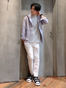 rokiさん（メンズ・172cm）の夏コーディネート