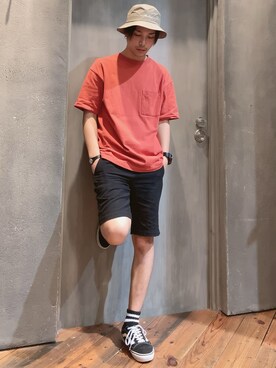 rokiさん（メンズ・172cm）の夏コーディネート