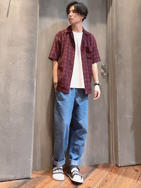 rokiさん（メンズ・172cm）の夏コーディネート