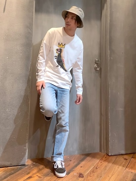 rokiさん（メンズ・172cm）の夏コーディネート