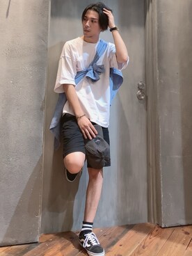 rokiさん(メンズ・172cm)の夏コーディネート