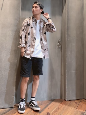 rokiさん(メンズ・172cm)の夏コーディネート