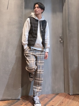 「ユニオンステーション」｜rokiさん（メンズ・173cm）の冬コーディネート