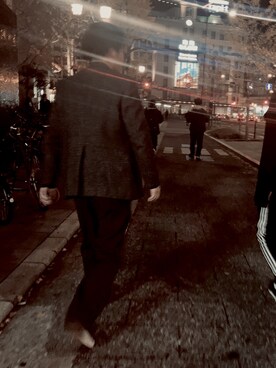 「URBAN RESEARCH（アーバンリサーチ）のアイテム（その他トップス）」を使った、Fさん（メンズ・174cm）の冬コーディネート