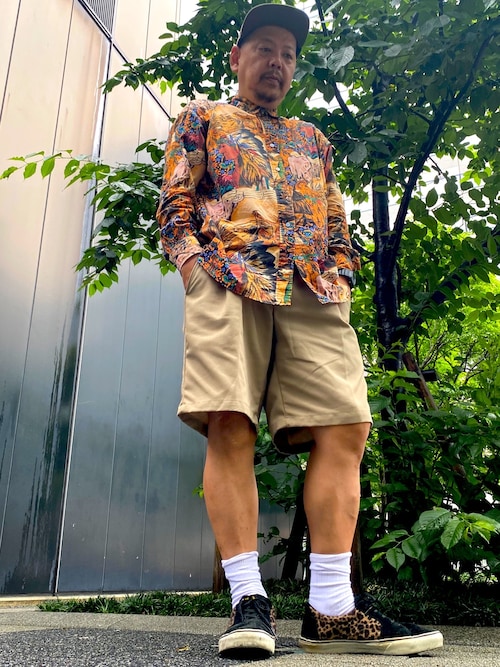 ザッキローニさんのコーディネート