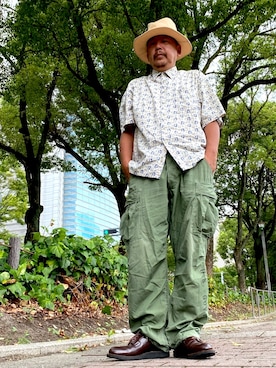 「INFIELDER DESIGN（インフィールダーデザイン）のアイテム」を使った、ザッキローニさん（メンズ・172cm）の秋コーディネート
