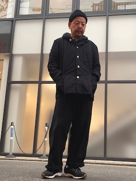 「ハラチ」｜ザッキローニさん（メンズ・172cm）の春コーディネート