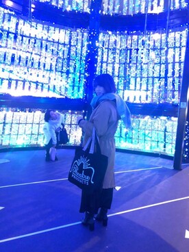 「LILY BROWN（リリーブラウン）のアイテム（ジャケット/アウター、ブラウン系）」を使った、ぽちさん（レディース）の夏コーディネート
