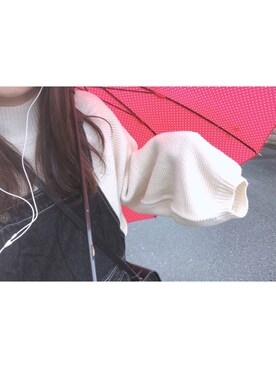 「kutir（クティール）のアイテム（オールインワン・サロペット）」を使った、mnさん（レディース・156cm）の秋コーディネート
