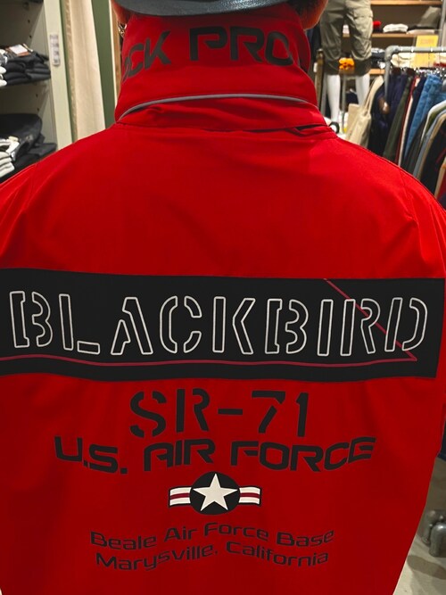 AVIREX（アヴィレックス）の「AVIREX (アヴィレックス）BLACK