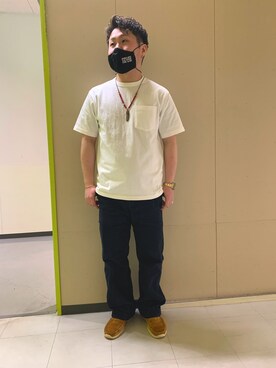 「アヴィレックス(AVIREX)」｜三品文哉さん（メンズ・164cm・20代）の春コーディネート