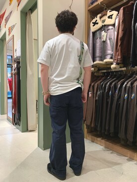 「アヴィレックス(AVIREX)」｜三品文哉さん（メンズ・164cm・20代）の春コーディネート