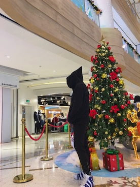 「holiday」｜「アイテム（その他アウター）」を使った、Marionさん（メンズ・178cm）の冬コーディネート