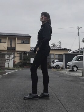 Nishiyama Noa使用「ユニクロ（WOMEN レギンスパンツ）」的時尚穿搭