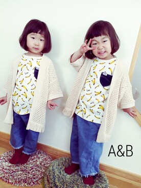 A&Bさんのコーディネート