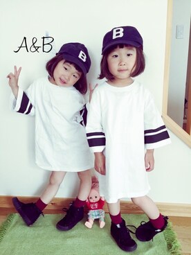 A&Bさんのコーディネート