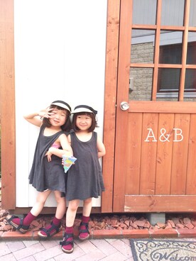 A&Bさんのコーディネート