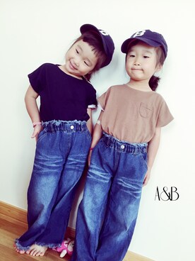 A&Bさんのコーディネート