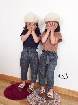 A&Bさんのコーディネート