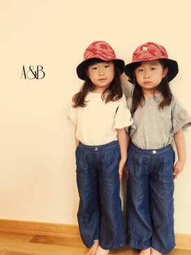 A&Bさんのコーディネート