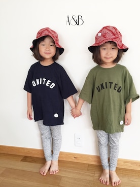 A&Bさんのコーディネート