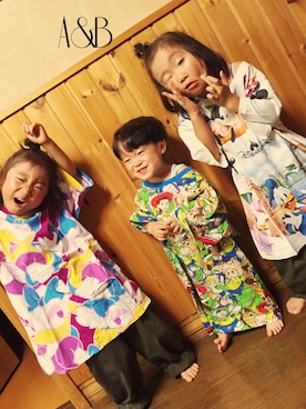 A&Bさんのコーディネート