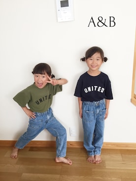 A&Bさんのコーディネート